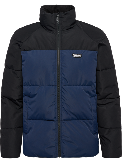 hmlPUFF JACKET SHORT SPORTSWEAR, DRESS BLUES hmlPUFF JACKET SHORT SPORTSWEAR, DRESS BLUES, packshot