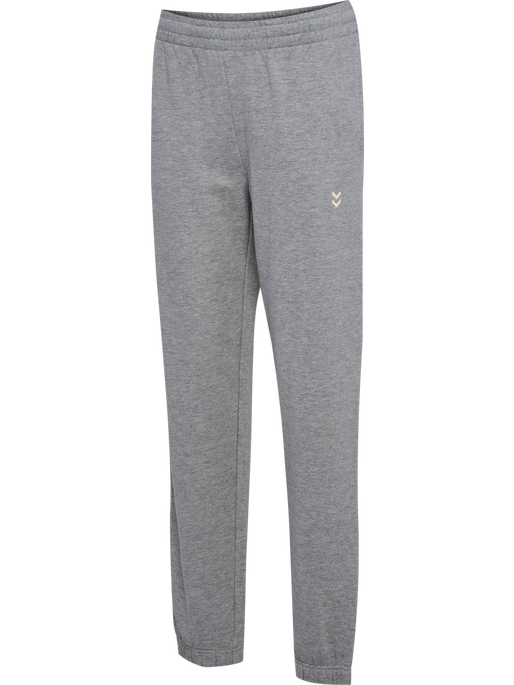hmlPULSE W SWEAT PANTS, GREY MELANGE hmlPULSE W SWEAT PANTS, GREY MELANGE, packshot