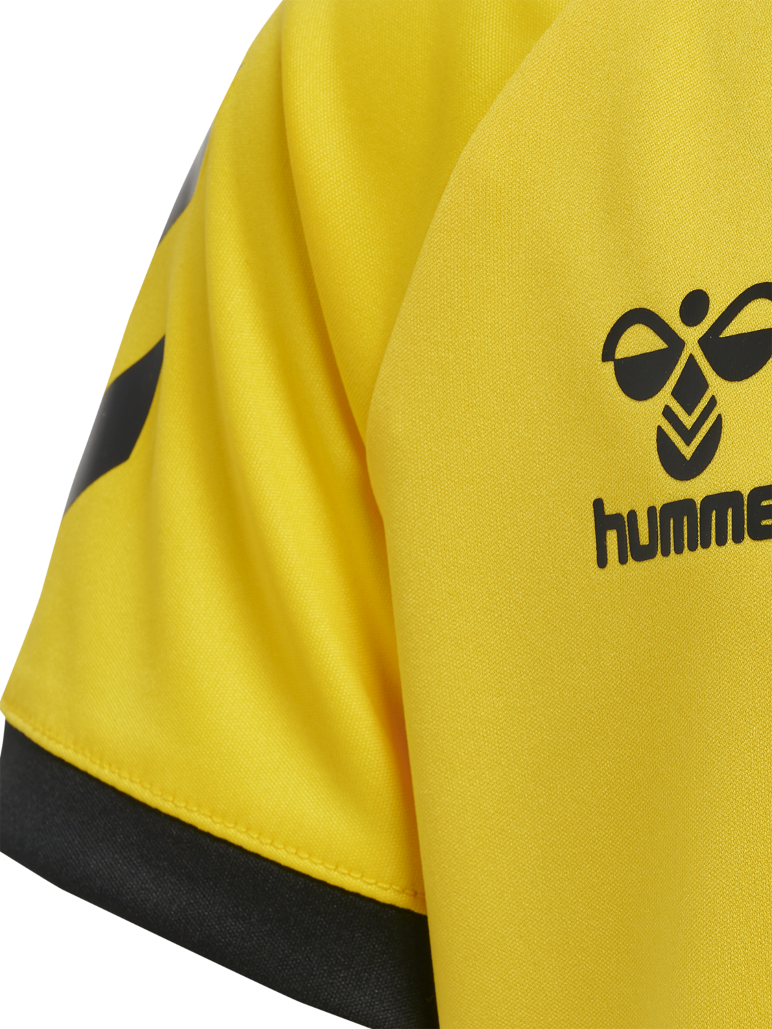 hmlCORE VOLLEY TEE KIDS, BLAZING YELLOW, packshot