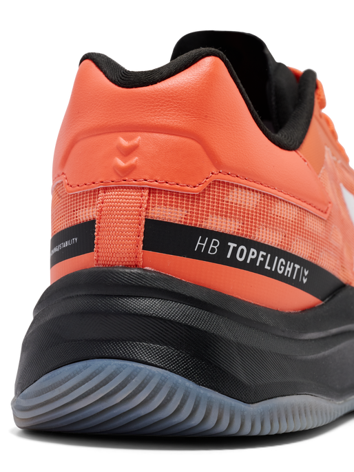 HB TOPFLIGHT PRO, BLACK/ORANGE HB TOPFLIGHT PRO, BLACK/ORANGE, packshot