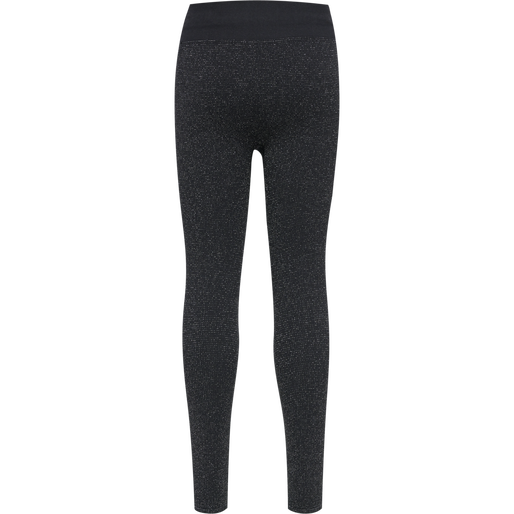 hmlPRIMA BEE SEAMLESS TIGHTS, BLACK hmlPRIMA BEE SEAMLESS TIGHTS, BLACK, packshot