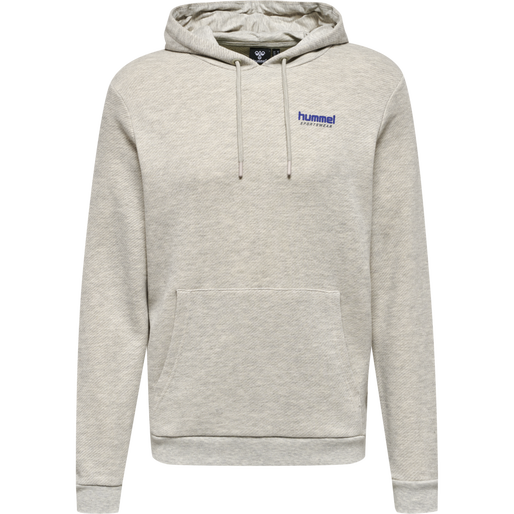 hmlLGC AUSTIN HOODIE, LEGACY MELANGE hmlLGC AUSTIN HOODIE, LEGACY MELANGE, packshot