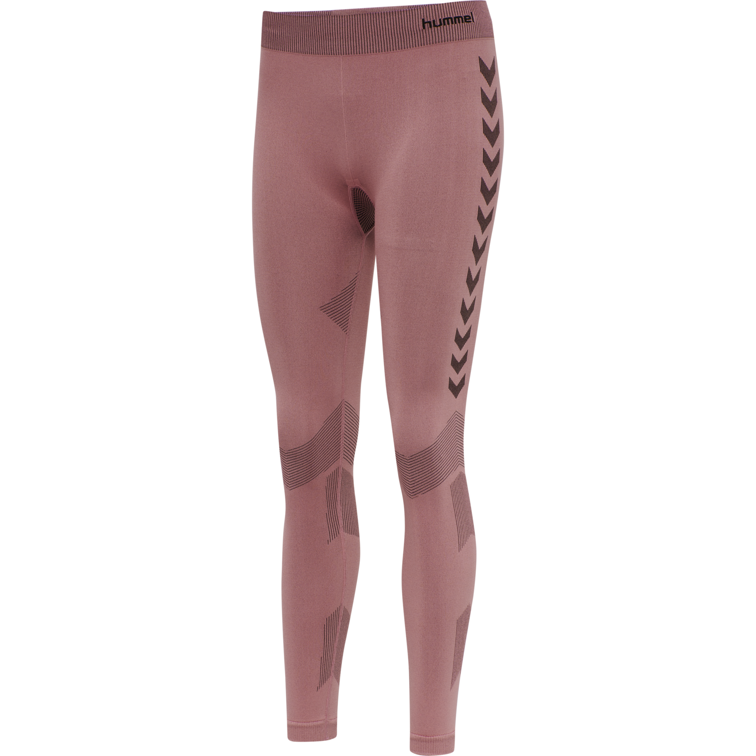 HUMMEL FIRST SEAMLESS TR TIGHTS W, DUSTY ROSE, packshot