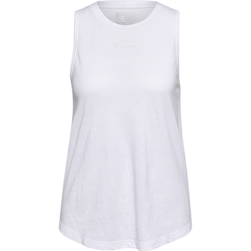 hmlMT VANJA TOP, WHITE, packshot