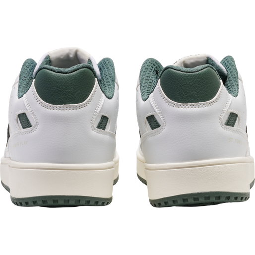 ST. POWER PLAY RT, WHITE/GREEN, packshot