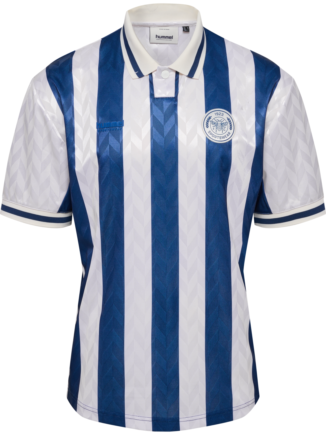 hmlOVERSIZED SOCCER JERSEY S/S, ESTATE BLUE, packshot