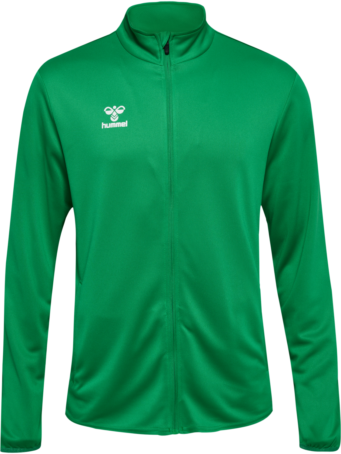 hmlESSENTIAL TRACK JACKET, JELLY BEAN, packshot