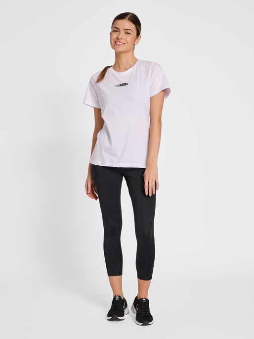 hmlOFFGRID TEE S/S WO, WHITE/FORGED IRON, model