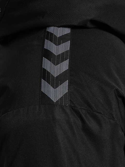 hmlAUTHENTIC BENCH JACKET, BLACK hmlAUTHENTIC BENCH JACKET, BLACK, packshot