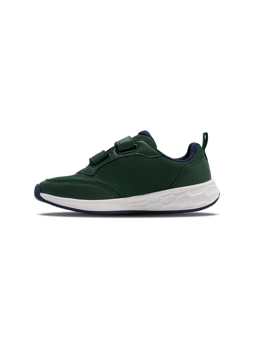 TURBO RUN 1.0 JR, DARK GREEN, packshot