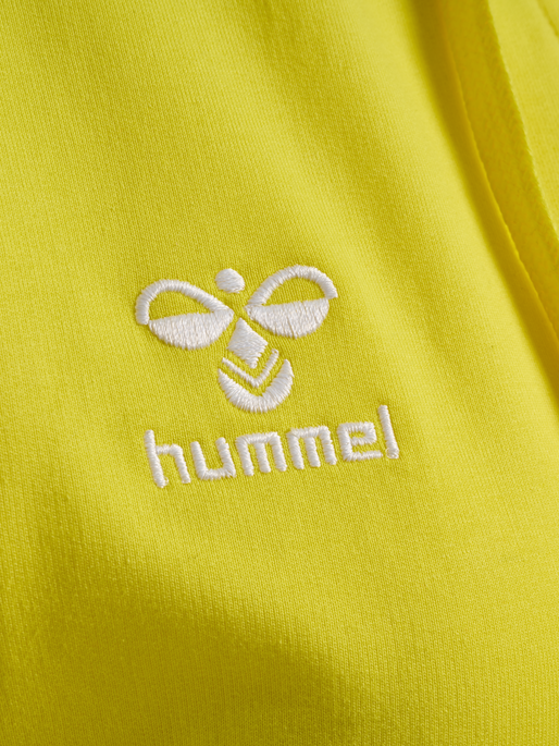 hmlGO 2.0 ZIP HOODIE WOMAN, BLAZING YELLOW, packshot