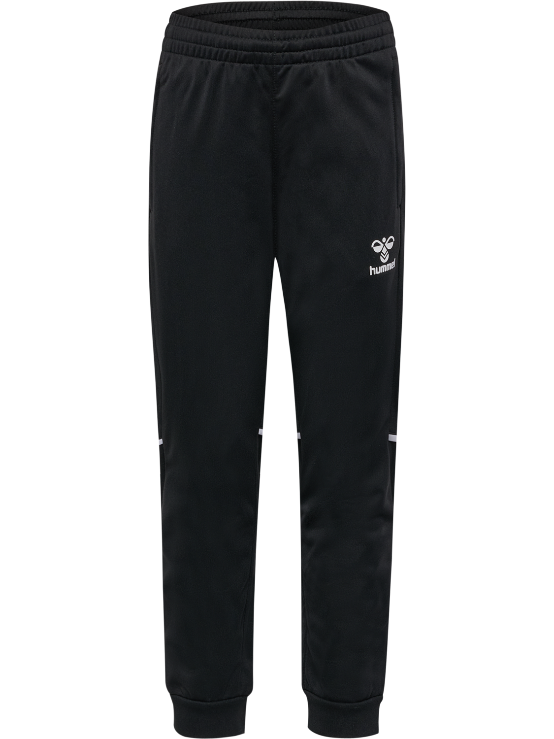 hmlCORE 2.0 TRACK PANTS KIDS, BLACK/WHITE, packshot