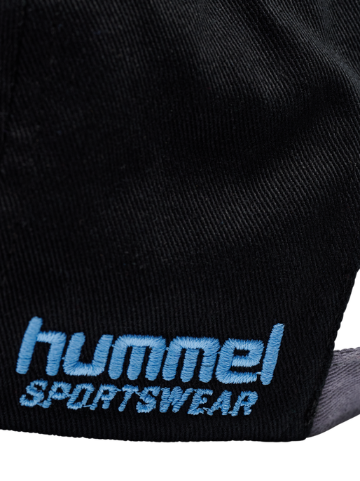 hmlBASEBALL CAP EL PASO, BLACK, packshot