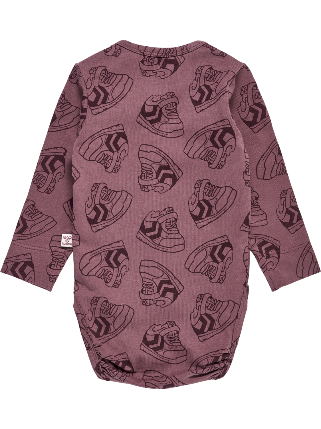 hmlSNEAKER BODY L/S, ROSE BROWN, packshot