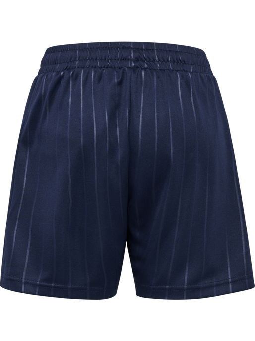 hmlJR GOAL STRIPE SET, DRESS BLUES hmlJR GOAL STRIPE SET, DRESS BLUES, packshot