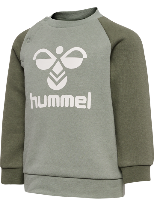 hmlHUMMING CREWSUIT, DUSTY OLIVE hmlHUMMING CREWSUIT, DUSTY OLIVE, packshot