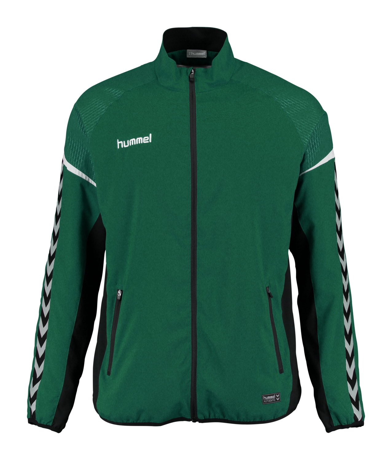 AUTH. CHARGE MICRO ZIP JACKET, 6140, packshot