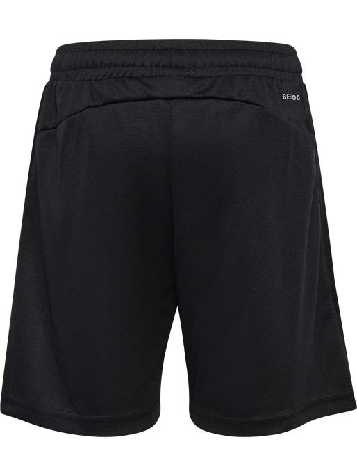 hmlMULTI PL SHORTS KIDS, BLACK, packshot