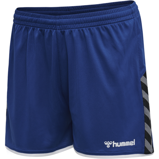 hmlAUTHENTIC POLY SHORTS WOMAN, TRUE BLUE hmlAUTHENTIC POLY SHORTS WOMAN, TRUE BLUE, packshot