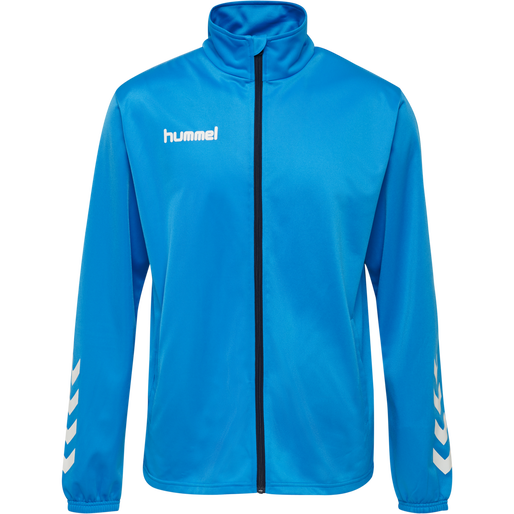 hmlPROMO POLY SUIT, DIVA BLUE/MARINE, packshot