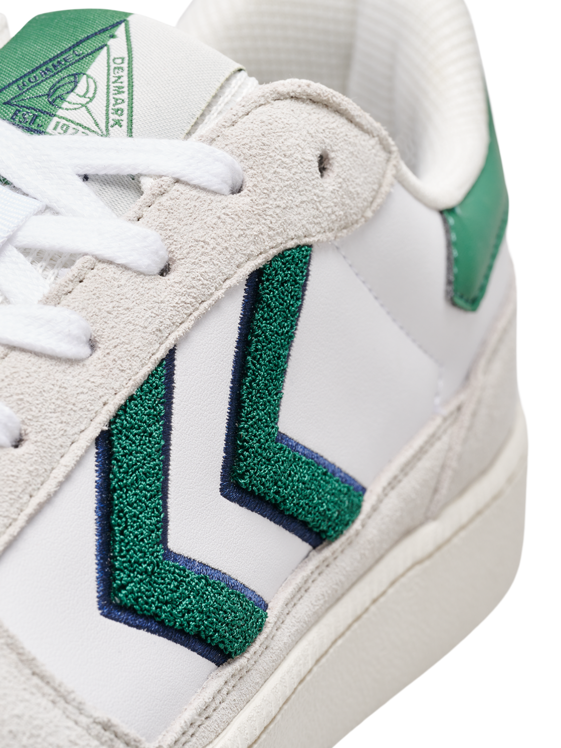 ROYAL HB CH, WHITE/GREEN, packshot