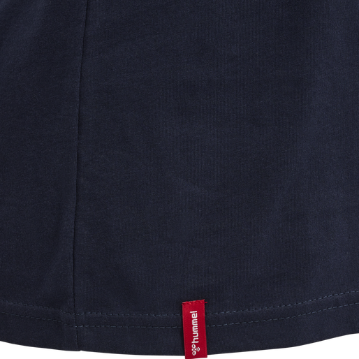 hmlRED BASIC T-SHIRT S/S WOMAN, MARINE, packshot