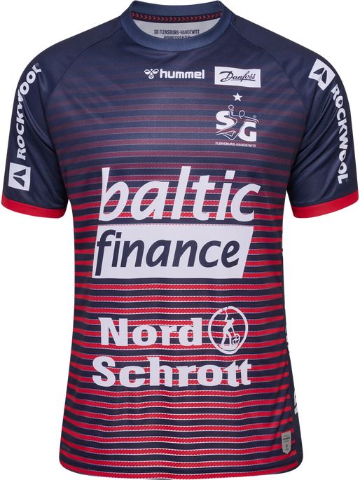 SGFH 24/25 HOME JERSEY S/S, MARINE, packshot