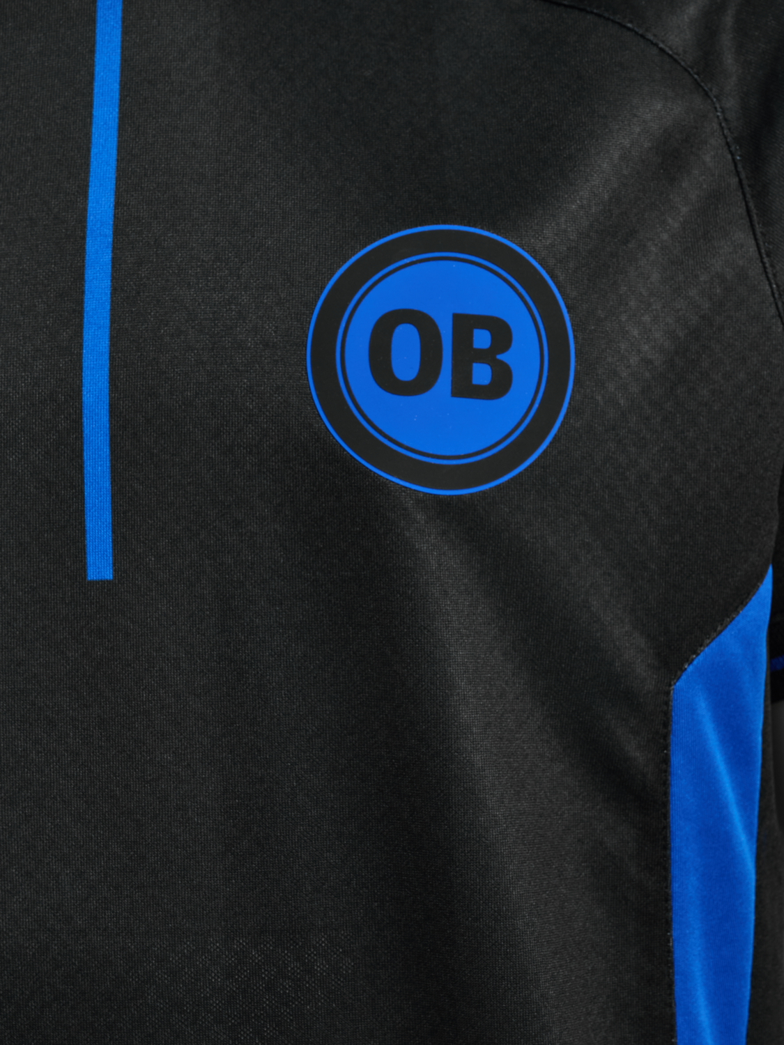 OB 26/27 AWAY JERSEY S/S KIDS, BLACK/ASPHALT, packshot