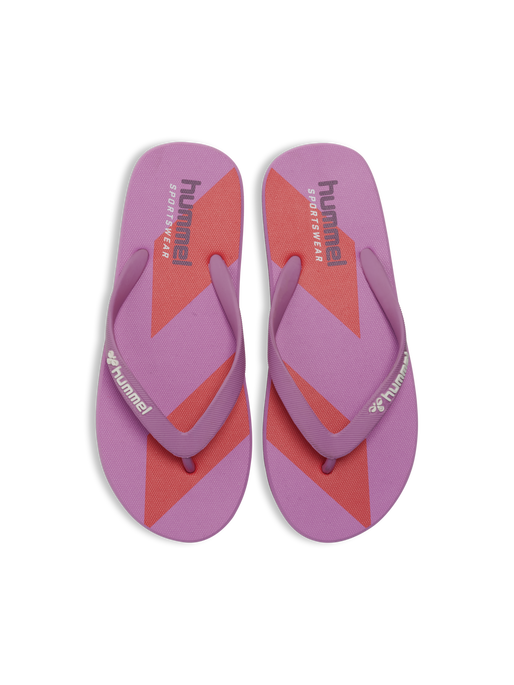 CHEVRON FLIP FLOP, VIOLET, packshot