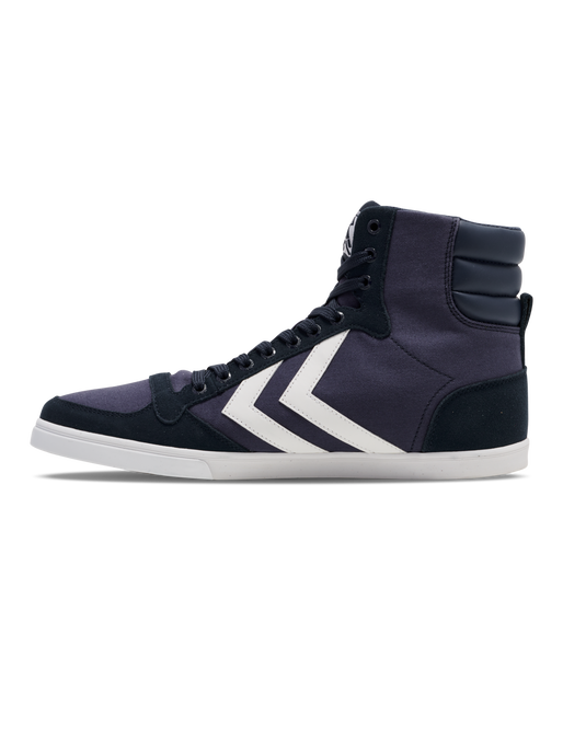 HUMMEL SLIMMER STADIL HIGH, DRESS BLUES/WHITE KH, packshot