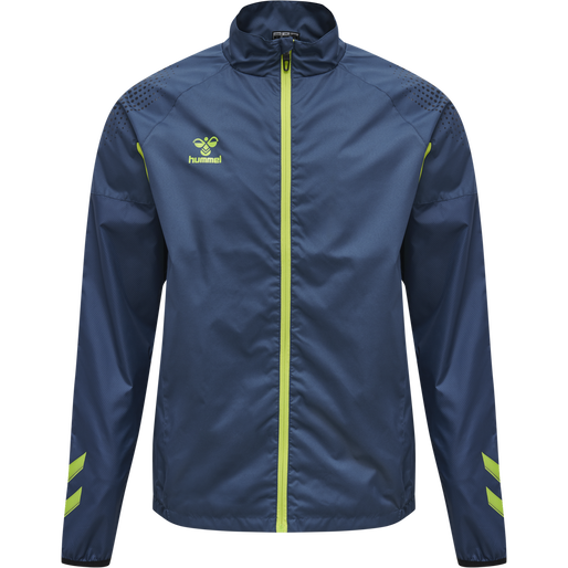 hmlLEAD PRO TRAINING JACKET, DARK DENIM, packshot