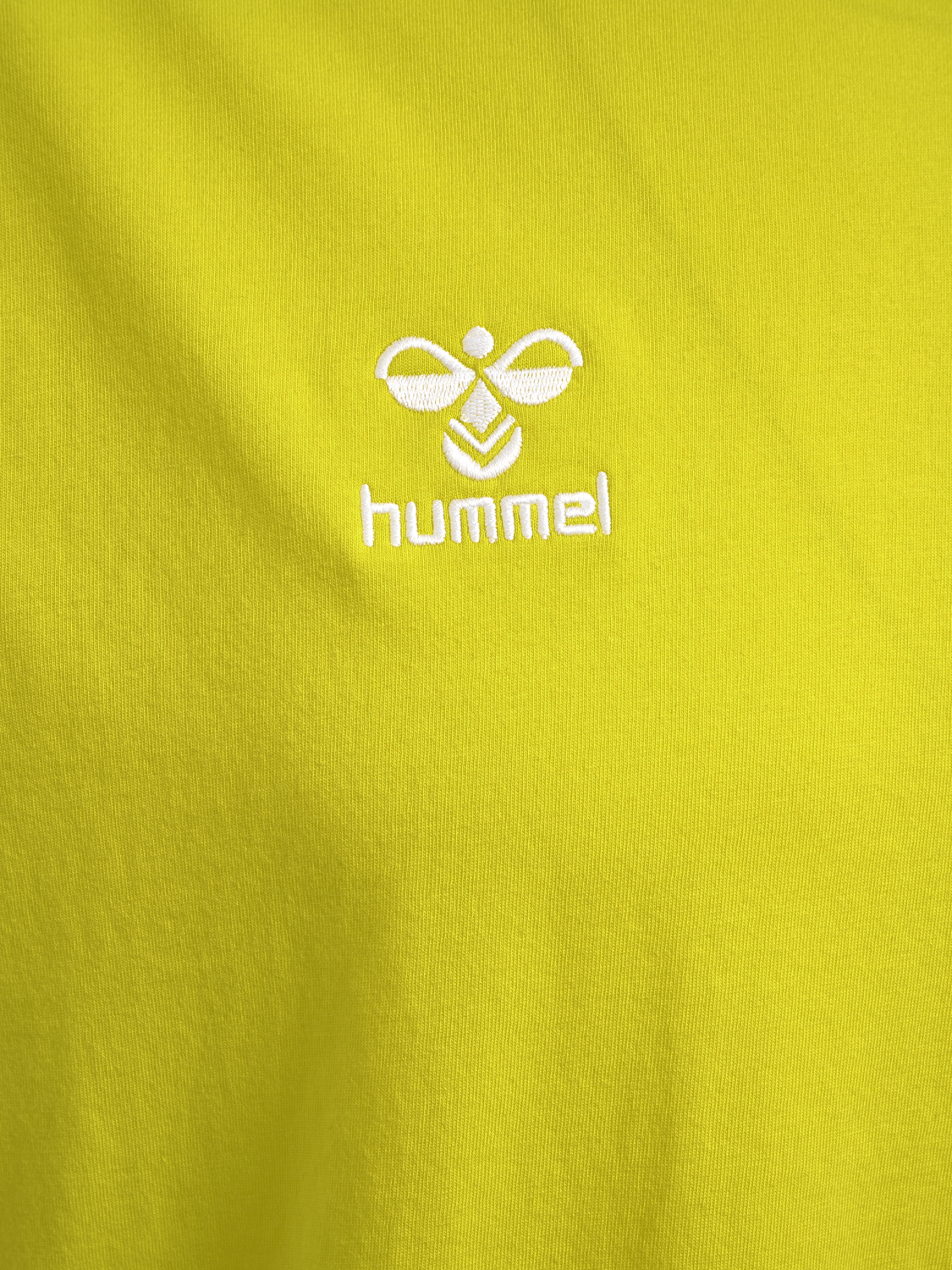 hmlGO 2.0 T-SHIRT S/S, BLAZING YELLOW, packshot