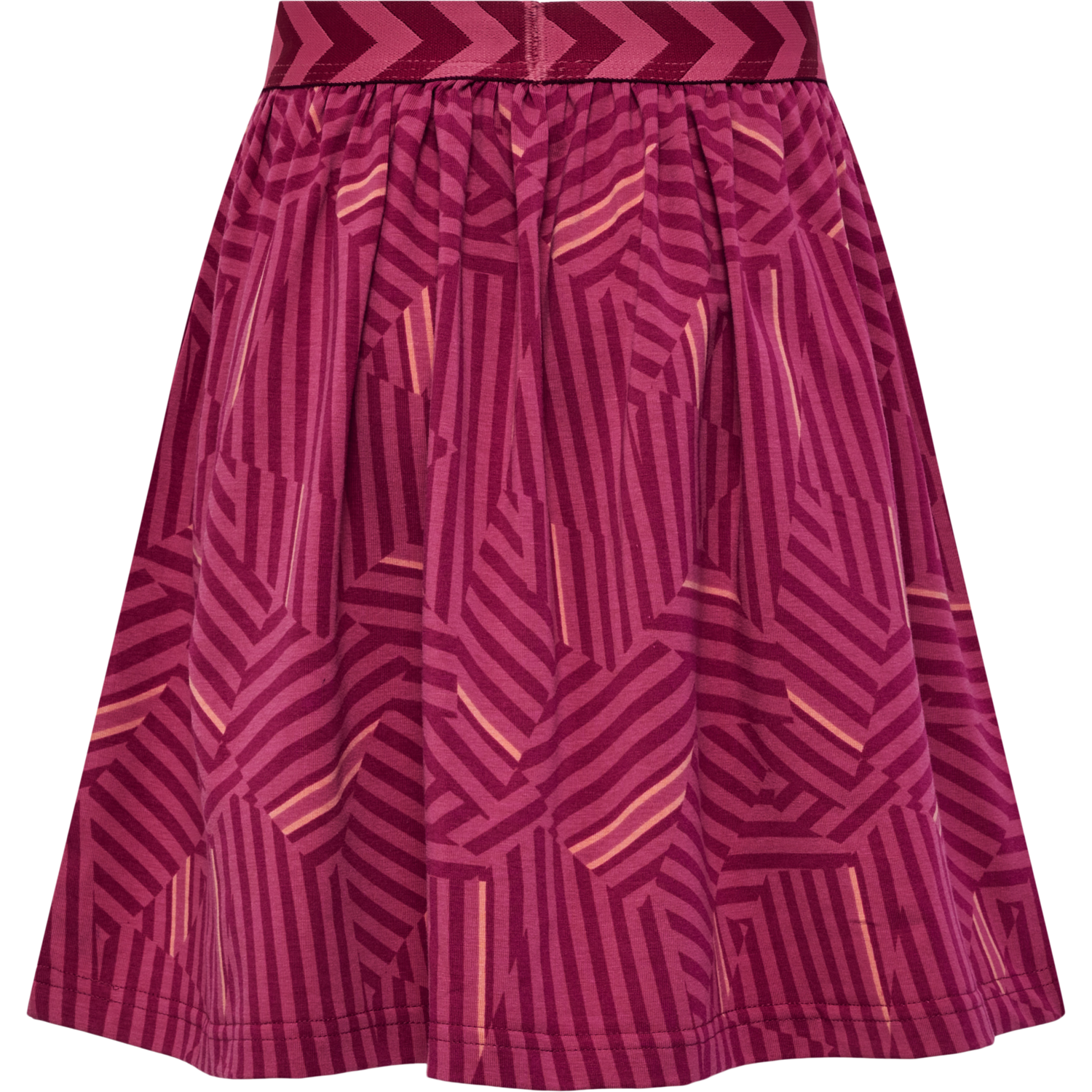 hmlMELODY SKIRT, MALAGA, packshot