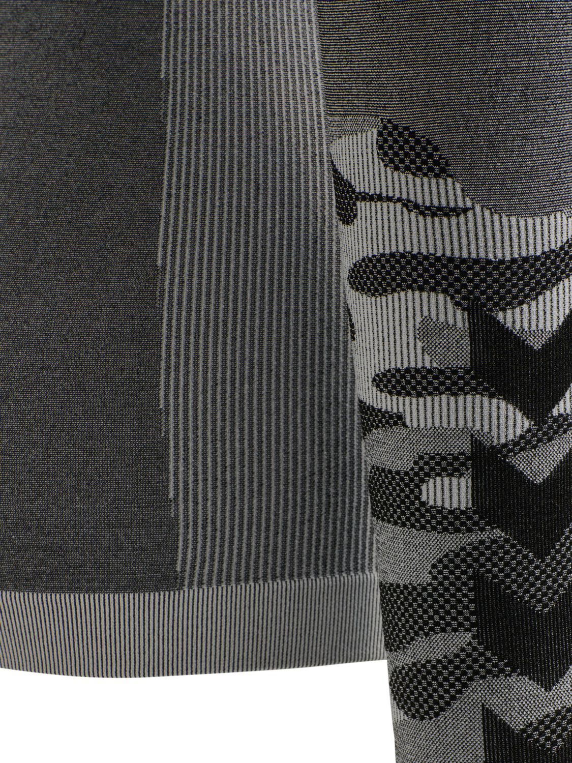 hmlMAX SEAMLESS T-SHIRT L/S, MEDIUM MELANGE, packshot