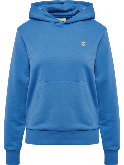 hmlPULSE W SWEAT HOODIE, RIVERSIDE hmlPULSE W SWEAT HOODIE, RIVERSIDE, packshot