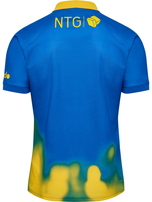 BIF 25/26 AWAY JERSEY S/S, NAUTICAL BLUE, packshot