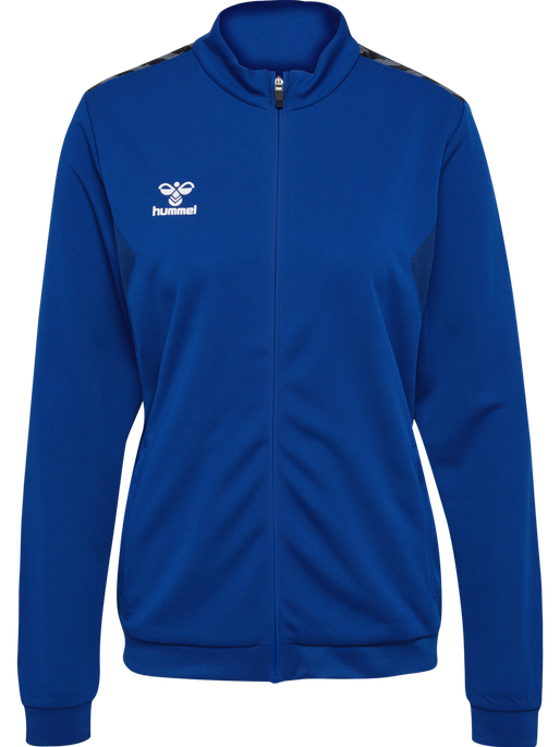 hmlAUTHENTIC PL ZIP JACKET WOMAN, TRUE BLUE, packshot