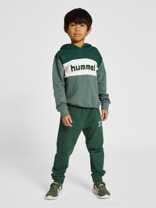 hmlMORTEN HOODIE, 6041, model