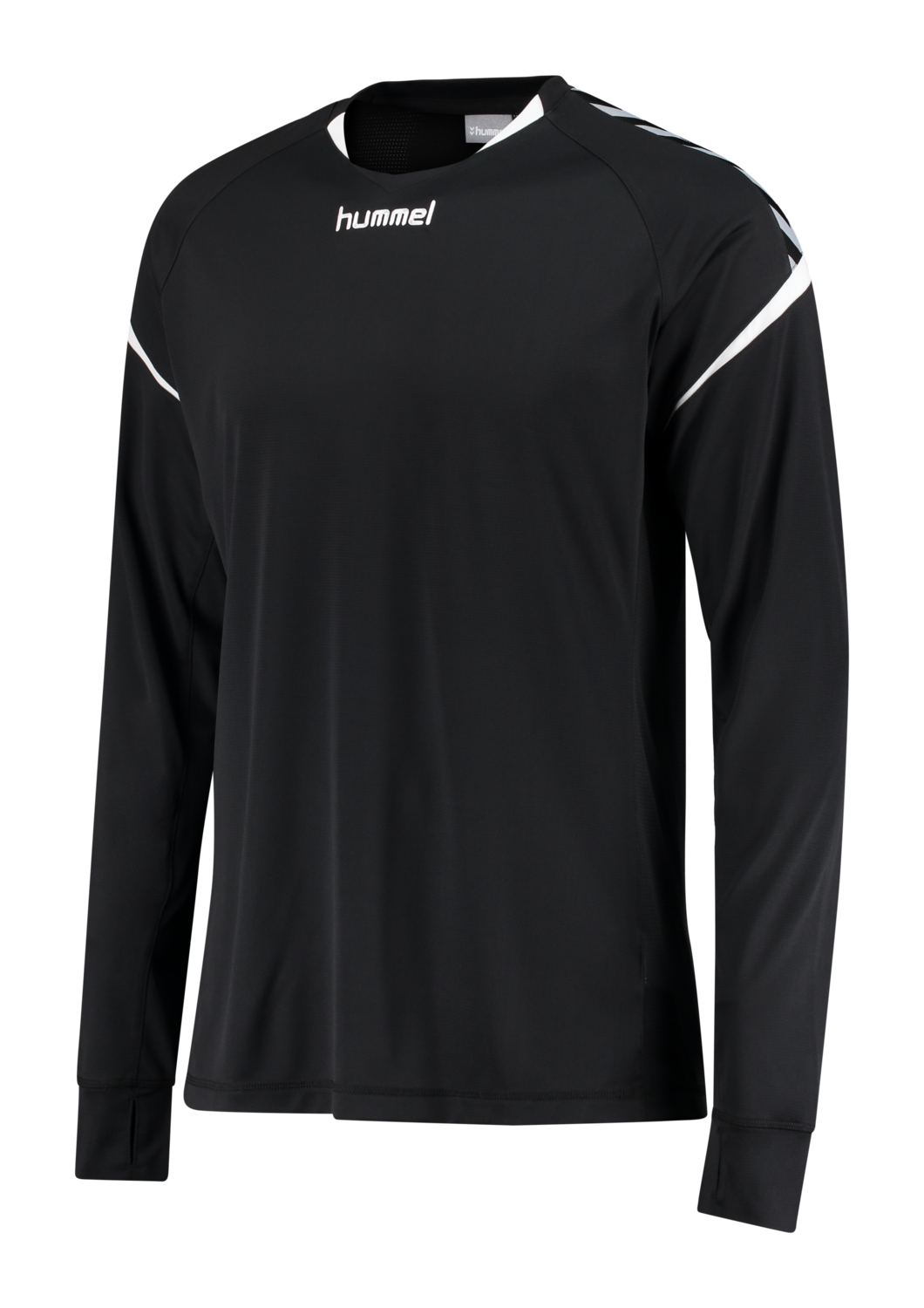 AUTH. CHARGE LS POLY JERSEY, 2001, packshot