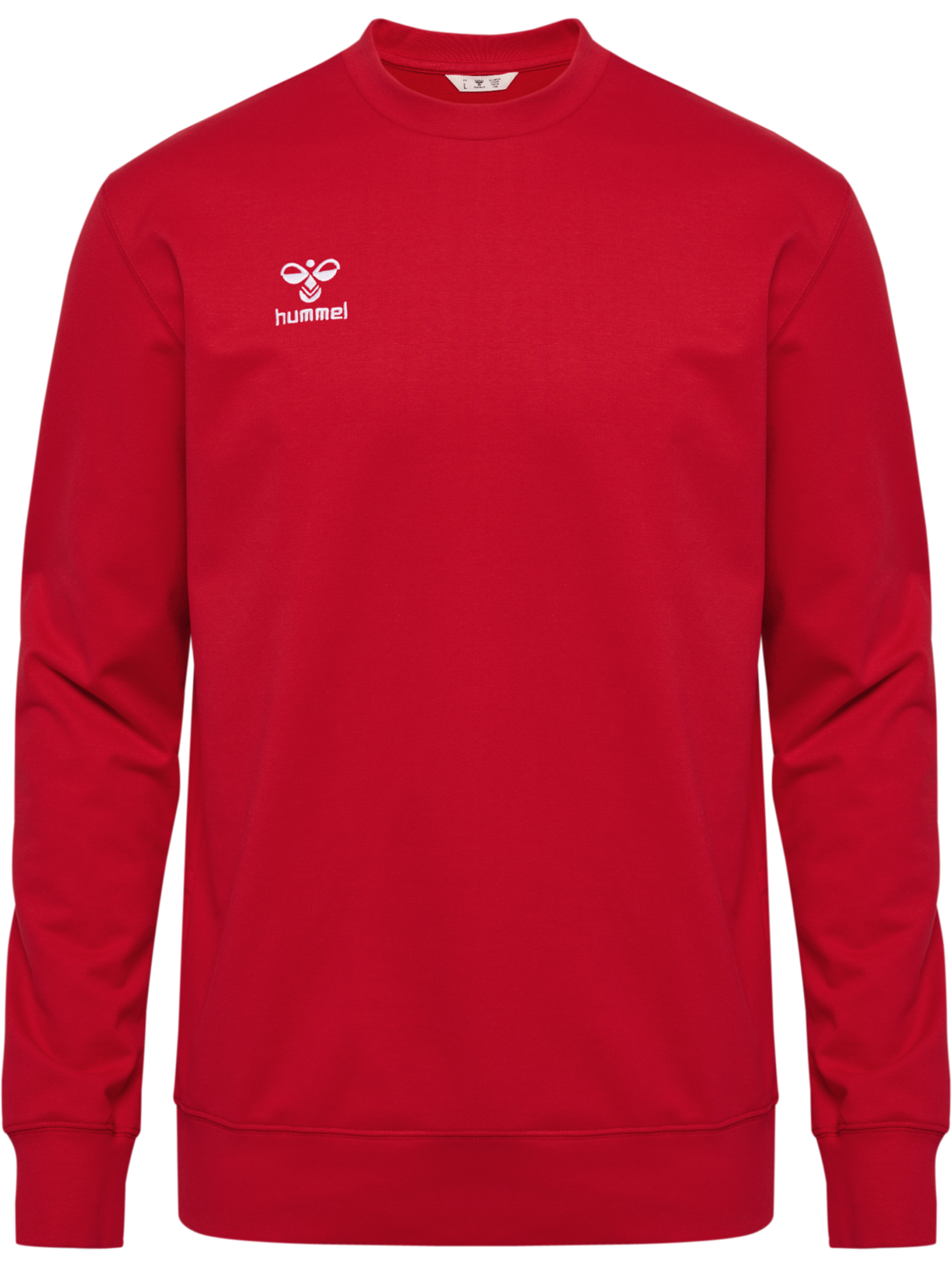 hmlGO 2.0 SWEATSHIRT, TRUE RED, packshot