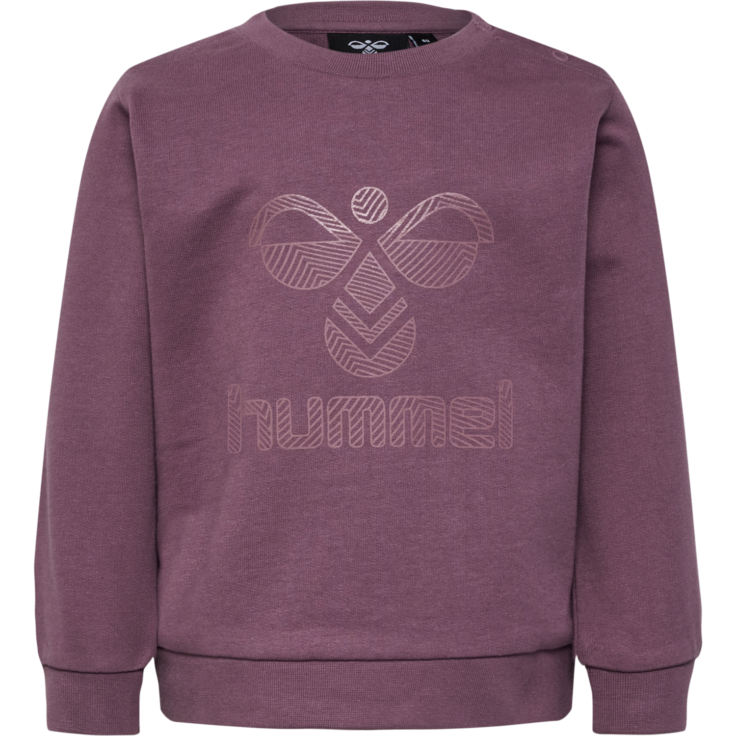 hmlFASTWO LIME SWEATSHIRT, TULIPWOOD, packshot