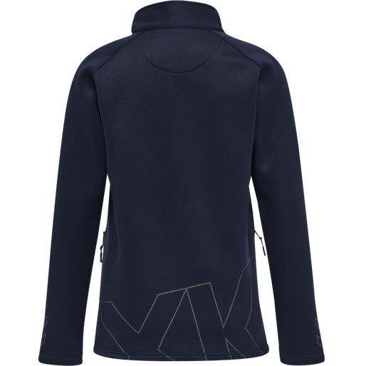 hmlCIMA XK ZIP JACKET WOMAN, MARINE, packshot