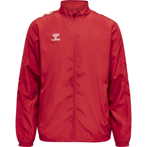 hmlCORE XK MICRO ZIP JACKET, TRUE RED hmlCORE XK MICRO ZIP JACKET, TRUE RED, packshot