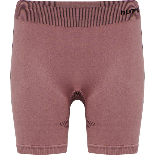HUMMEL FIRST SEAMLESS TR SHT TIGH W, DUSTY ROSE HUMMEL FIRST SEAMLESS TR SHT TIGH W, DUSTY ROSE, packshot