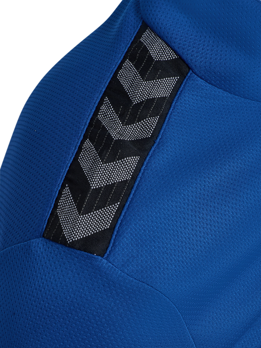 hmlAUTHENTIC HALF ZIP SWEAT, TRUE BLUE hmlAUTHENTIC HALF ZIP SWEAT, TRUE BLUE, packshot