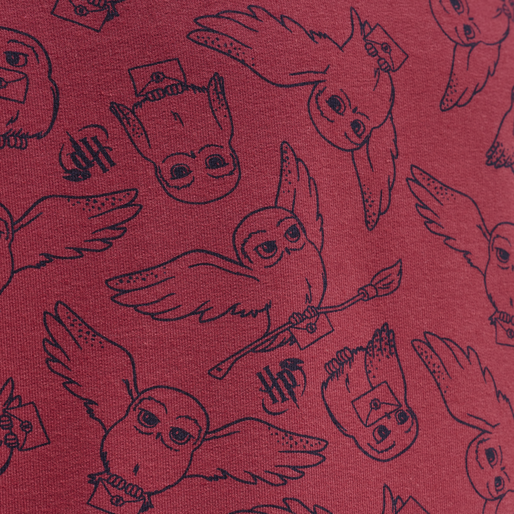 hmlHARRY POTTER AOP HOODIE, EARTH RED hmlHARRY POTTER AOP HOODIE, EARTH RED, packshot