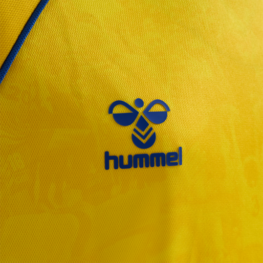 BIF 24/25 HOME JERSEY S/S KIDS, CYBER YELLOW BIF 24/25 HOME JERSEY S/S KIDS, CYBER YELLOW, packshot