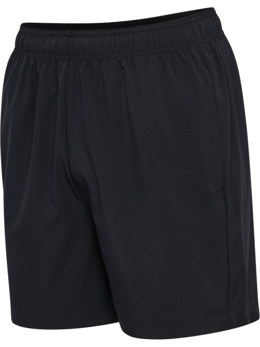 hmlPULSE MOTION SHORTS, BLACK, packshot