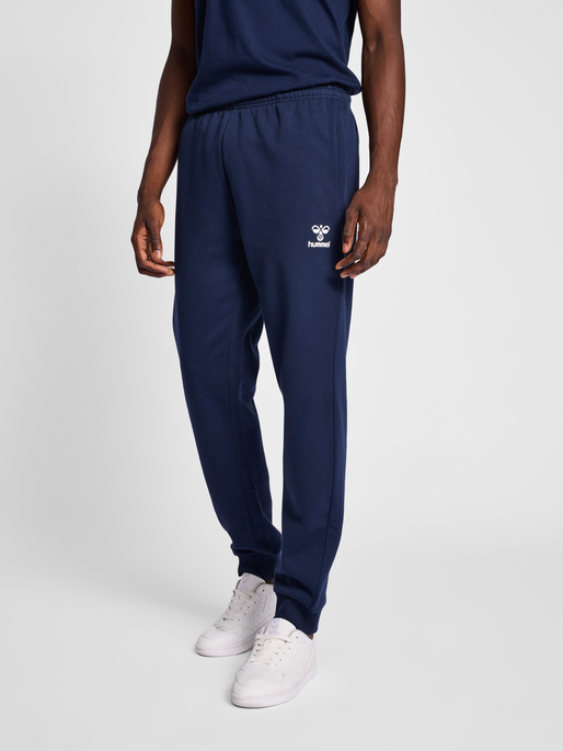hmlMOVER COTTON CUFF PANTS, 7026, model