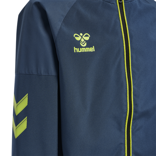 hmlLEAD TRAINING JACKET KIDS , DARK DENIM, packshot